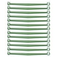 thumbnail image 1 of Stakes Arm Vegetable Trellis Connectors Climbing Plants Extendable For Tomato Cage Garden Durable 12PCS Adjustable Green, 1 of 1