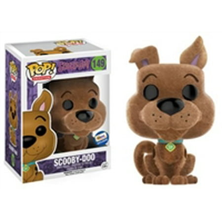 FLOCKED Scooby Doo Funko Pop! Figure #149 Gemini Collectibles Exclusive - Walmart.com
