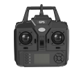 thumbnail image 1 of V900-04 Plastic Remote Controller for V020 Bait Boat - 16.9x15.2x55cm, 200g, Circuit Board Included, No Battery - Replacement Wireless Control Unit with Single Device in Package, 1 of 6