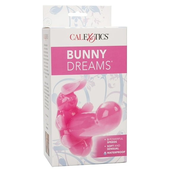 CalExotics Bunny Dreams G-Spot Vibrator, Pink