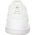 thumbnail image 2 of Nike Women's Court Vision Low Sneaker, Black/White, 9 Regular US, 2 of 9