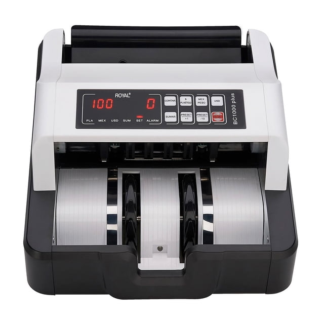 Contadora de Billetes Royal BC1001 Luz Ultra Violeta