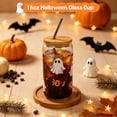 thumbnail image 3 of Boo Basket Stuffers for Women, 8 Pcs Halloween Gifts for Women Adults Teens Girls with Cup, Bracelet, Socks, Bath Ball and Candle, Pumpkin Halloween Personal Care Orange, 3 of 8