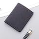 thumbnail image 3 of Cartera para Hombre, Monedero Corto, Estuche para Tarjetas de Identificación, con Bolsillo para Monedas, Cierre de Botón, Embrague, Plegable, - Negro Salvador billetera de hombre, 3 of 9