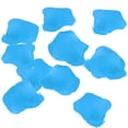 thumbnail image 1 of 8 bolsas, 120 unidades/bolsa de pétalos artificiales, pétalos falsos no tejidos, decoraciones para fiestas de bodas familiares (azul), 1 of 12