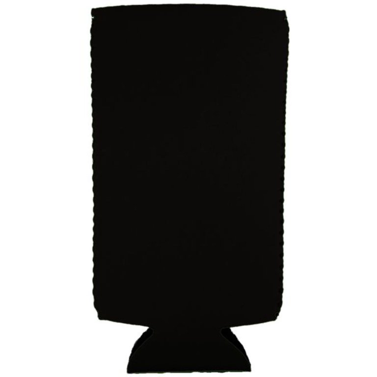 Blank 8.4 oz. Neoprene Collapsible Mini Slim Coolie