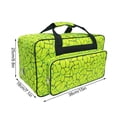 thumbnail image 3 of facefd Large Capacity Sewing Machine Storage Handbag Women Sports Fitness Carry Bag Sewing Machine Carry Case, 3 of 9