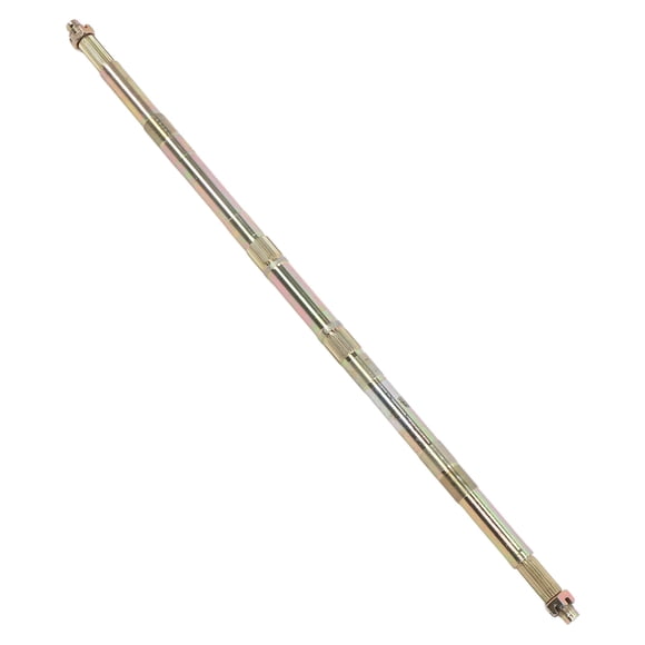 Eje Trasero Kart, Zinc Mejorada Estabilidad 920 mm ATV Reemplazo del Eje Trasero 23t 32t Alta Resistencia Para El Triciclo de Deriva