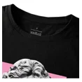 thumbnail image 4 of Playeras De Mujer Manga Corta Estatuas Patrón Moda Casual, 4 of 8
