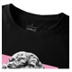 thumbnail image 4 of Playeras De Mujer Manga Corta Estatuas Patrón Moda Casual, 4 of 8