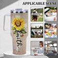 thumbnail image 4 of Christian Gifts For Women - Birthday, Christian, Religious Gifts For Women, Inspirational, Thank You Coworker, Friends Gifts - 40 oz Stainless Steel Tumbler with Handle and Straw, 4 of 6