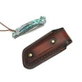 Leather Sheath Folding Knife Pouches Leather Knife Holsters Folding