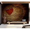 thumbnail image 6 of Tiptophomedecor Abstract Wallpaper Wall Mural - Eternal Love, 6 of 6