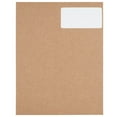 thumbnail image 5 of JAM Paper Shipping Address Labels, Standard Mailing, 2" x 4", Brown Kraft, 120 per Pack, 5 of 5