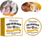 Dog Paw Balm - Heals, Repairs,Restores Dry, Cracked & Moisturizing and Moisturizing Dog and Cat Feet Ministry of care creamProtection - Effective - Safe - 2 Oz