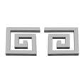 thumbnail image 2 of Pegatinas De Pared Acrílicas Diy Estilo Laberinto Calcomanías De Espejo Techo Cintura Pegatina Tv Fondo Pared Calcomanías Para Habitación Dormitorio Decoración Moderna Pared Pegatina Decoración 10 Uds Moyic HA025405-00, 2 of 5