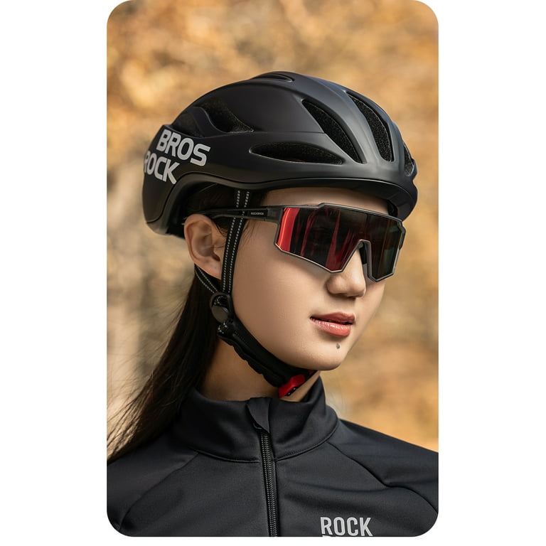 驚きの価格が実現! Rockbros Adults Bicycle Helmets, White (Men/Women) - Walmart.com Clothing