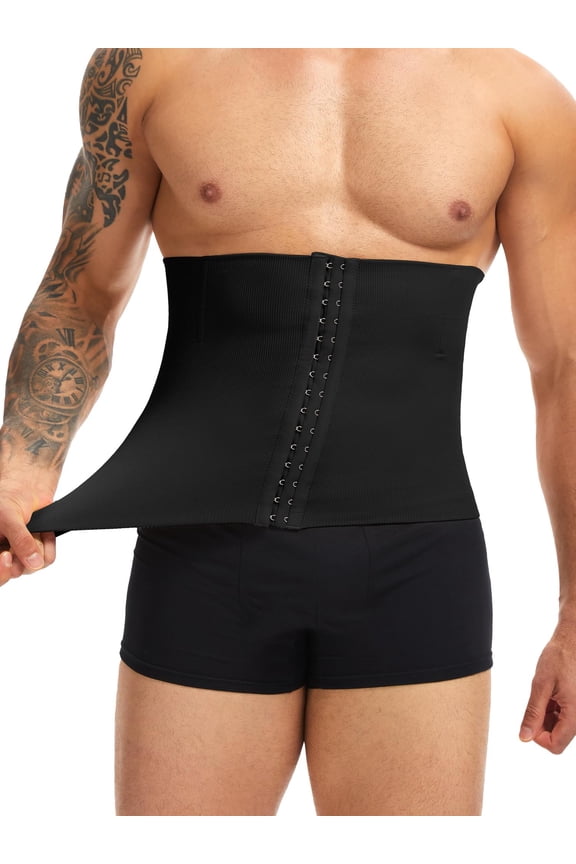 Waist Trainer For Men Tummy Control Shapewear Girdle Stomach Band Back Support Body Shaper Trimmer Belt