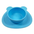thumbnail image 6 of Wrapables® Silicone Placemat + Suction Food Bowl for Baby, Blue Bear, 6 of 7