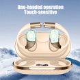 thumbnail image 5 of InsCrazy Open-Ear Earbuds Hanging Ear True Wireless High Battery Low Latency Double Microphone Noise Reduction Surround Sound 5.4 Sport Bluetooth Openear Earphones, 5 of 7