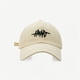 thumbnail image 3 of Gorra de béisbol bordada para hombre y mujer, gorro de algodón, Snapback, combina con todo, estilo Hip Hop, ideal para primavera y otoño, 3 of 4