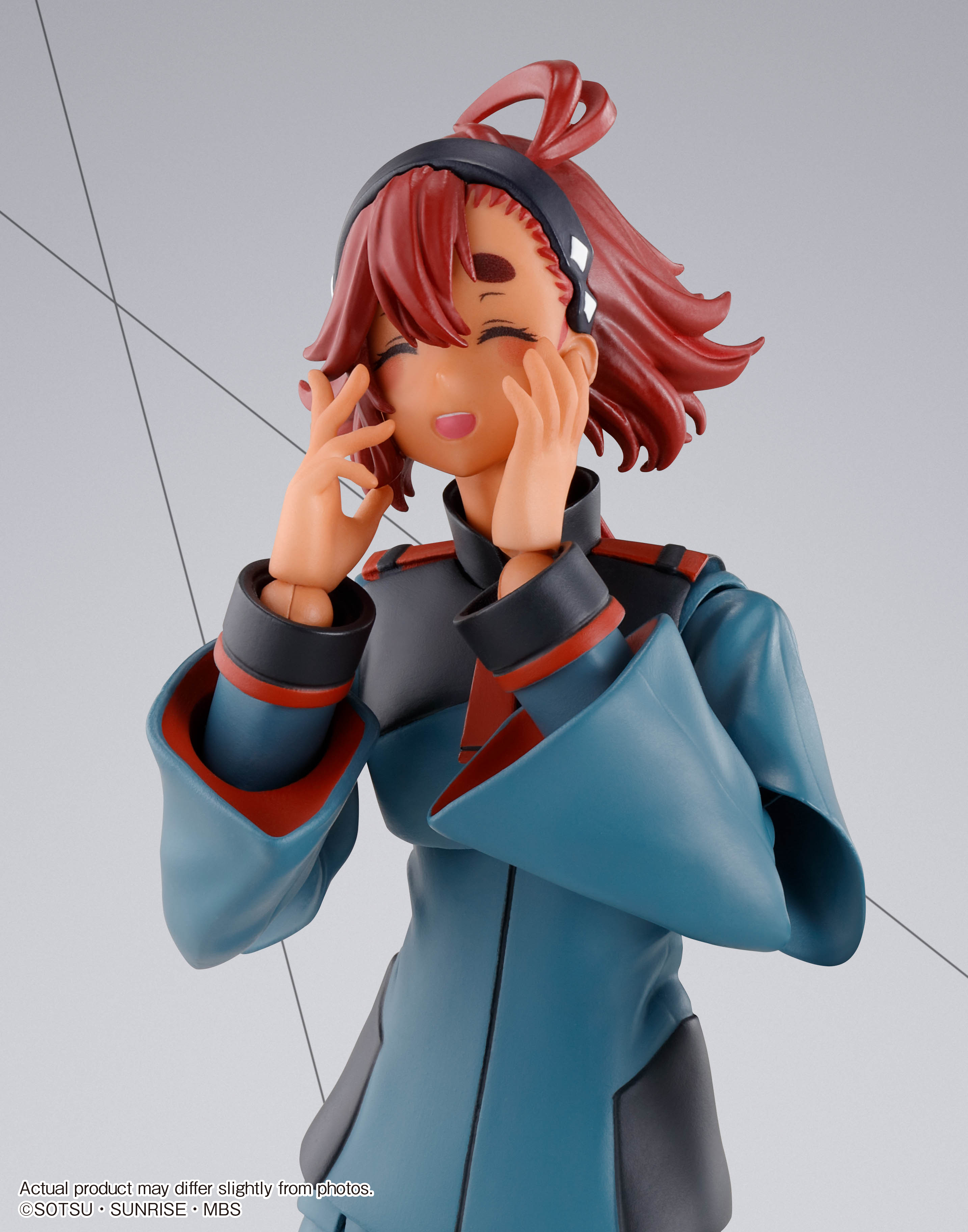 Tamashii Nations - Mobile Suit Gundam: The Witch from Mercury - S.H.Figuarts - Suletta Mercury (Regular Uniform Ver.) Aand Option Set