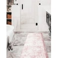 thumbnail image 3 of Unique Loom Comfort Mat Collection - Sofia (2'  x 5' Rectangle Rose Pink/Ivory), 3 of 5