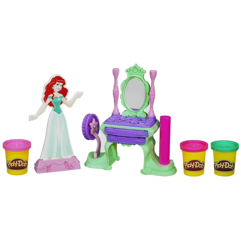 PlayDoh Disney Princess Princess Ariel's Vanity Set