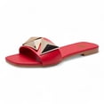 thumbnail image 1 of Sandalias Estoperoles Tipo Piel Para Mujer Calzado Watanabe, 1 of 4