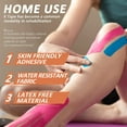 thumbnail image 5 of Kinesiology Tape Roll 35M, K Tape Knee Support Uncut Roll, Muscle Tape for Pain Relief, Beige, 5 of 5
