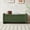 Olive Velvet, variant on Pinmoco 44" Storage Ottoman Bench, Upholstered Entryway Bench with Storage End of Bed Bench for Bedroom& Living Room, Linen White