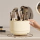thumbnail image 5 of Soporte para brochas de maquillaje, organizador de brochas de maquillaje, soporte giratorio para brochas de maquillaje, organizador de brochas de maquillaje True Excellence, 5 of 8