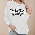 thumbnail image 2 of Vedolay Women's Fashion Hoodies Hoodies for Women Oversized Hoodies Long Sleeve Shirts Pullover Fall Clothes with Pockets,White XL, 2 of 3