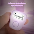 thumbnail image 3 of PatungKu Ergonomic Handheld ABS Digital Tally Counter with USB Charging for Easy Operation, 3 of 9