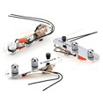 thumbnail image 2 of Perillas de arnés de placa precableadas cargadas con cable de 3 vías para guitarra Tl S, 2 of 3