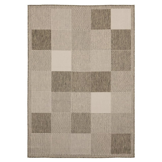 United Weavers Augusta Grand Anse Brown Oversize Rug