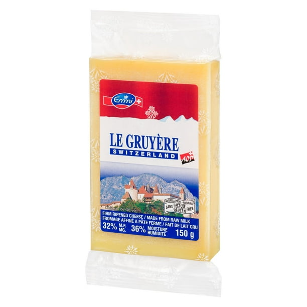 Gruyère • Fromage