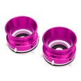 thumbnail image 1 of NAB Hub Adapters, Purple Handle Aluminium Alloy White Base Universal Loading Device  For Reel To Reel Tape Recorders, 1 of 8