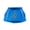Bright Blue, variant on Ovation® Professional Ribbed Hook and Loop Bell Boot (XXL, Baby Blue)