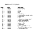 thumbnail image 5 of Shrinkfast 998 Heat Gun - 4 - 40 S/S Nut - Part# 82, 5 of 5