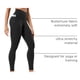 thumbnail image 4 of Pantalones CRZ YOGA Butterluxe tiro alto 28" negro XS, 4 of 6