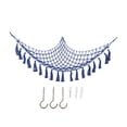 thumbnail image 3 of Stuffed Animal Storage Net, Easy To Install Toys Storage Hammock  Space Saving Durable  For Home Royal Blue, 3 of 8
