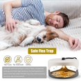 thumbnail image 6 of Paddsun 2Pack Flea Traps for Inside Your Home, Indoor Flea Light, Bed Bug Killer w/ 4pcs Sticky Pads & 6pcs Replacement Light Bulb, 6 of 8