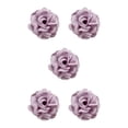 thumbnail image 3 of Decodeary Wide Application Flower Corsage Brooch For Delicate And Intricate Embellishments purple 5Set, 3 of 6