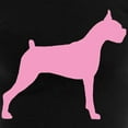thumbnail image 3 of CafePress - Pink Boxer Dog - Women's Dark Pajamas, 3 of 4