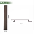 thumbnail image 2 of Panel Decorativo Tipo Liso Jauz Improvement 3 pz WPC Color Madera Rosa 96x14.8cm Cubre 0.4292mt2, 2 of 4