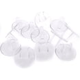 thumbnail image 2 of Safety 1st Outlet Plug Clear Carded 12 / Pack, 2 of 2