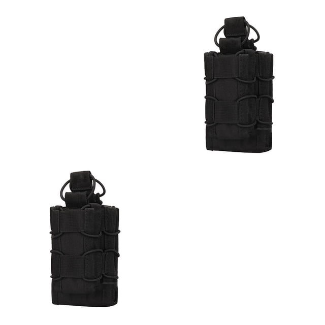 Naiovety Bolsa de almacenamiento para , accesorios de con parte abierta, suministros para cinturón, chaleco de tiro, funda Modular grande Type2 NO2