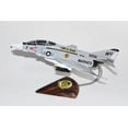 thumbnail image 2 of VMFA-542 Tigers F-4B Model, 1/42 (18") Scale, Mahogany, Marines, Fighter, 2 of 8
