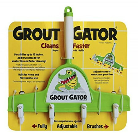 Grout Gator Cleaning Brush